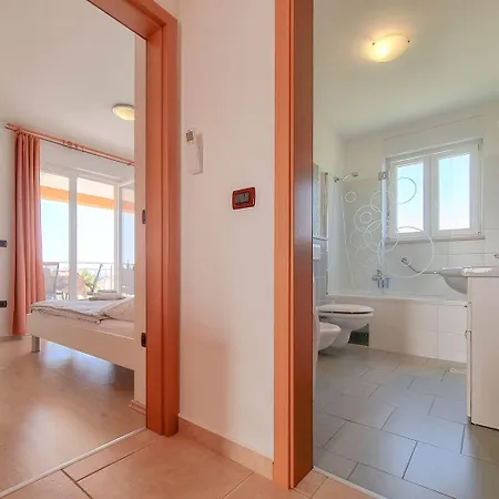 Apartmán Helles Mit Meerblick, Liegewiese, Grillbereich, Waschmaschine