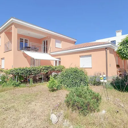 Helles Mit Meerblick, Liegewiese, Grillbereich, Waschmaschine Apartmán